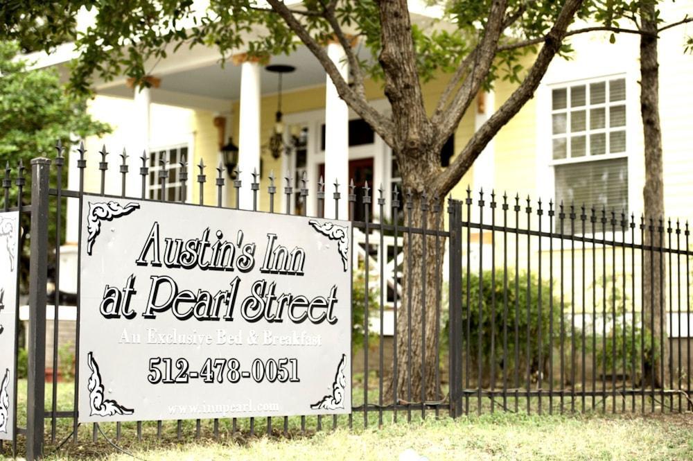 Austin'S Inn At Pearl Street Buitenkant foto
